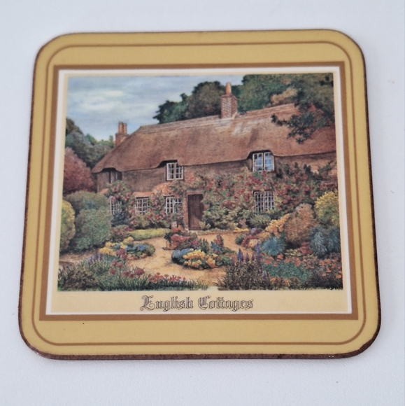 Pimpernel "English Cottages" coasters - NIB - Picture 8 of 13